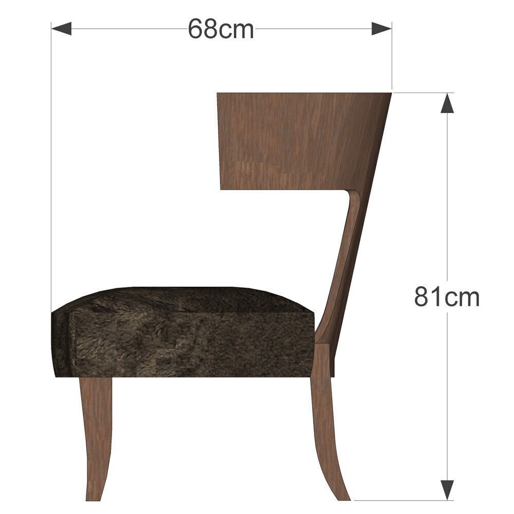 Chair Collection  3D model_44