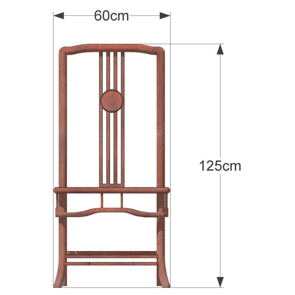 Chair Collection  3D model_54