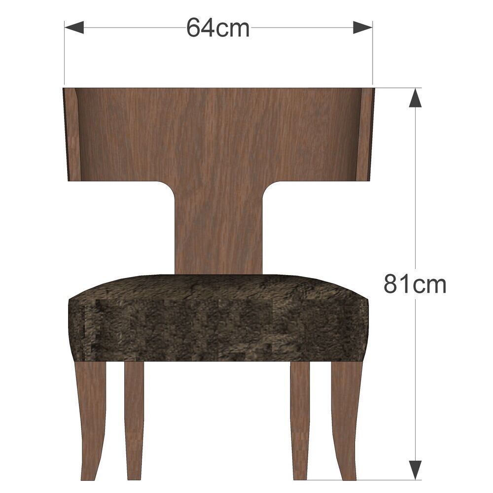 Chair Collection  3D model_41