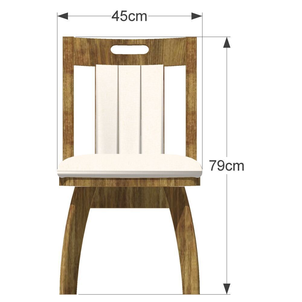 Chair Collection  3D model_49