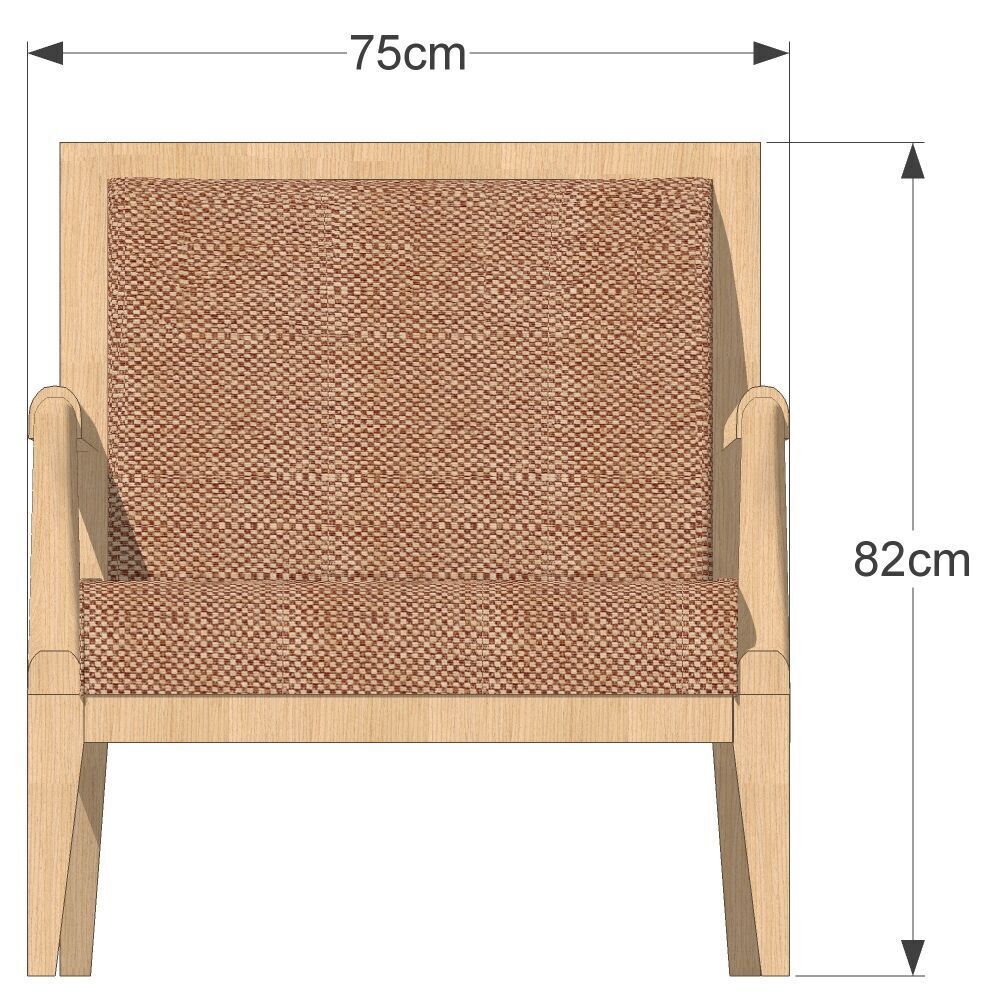 Chair Collection  3D model_14