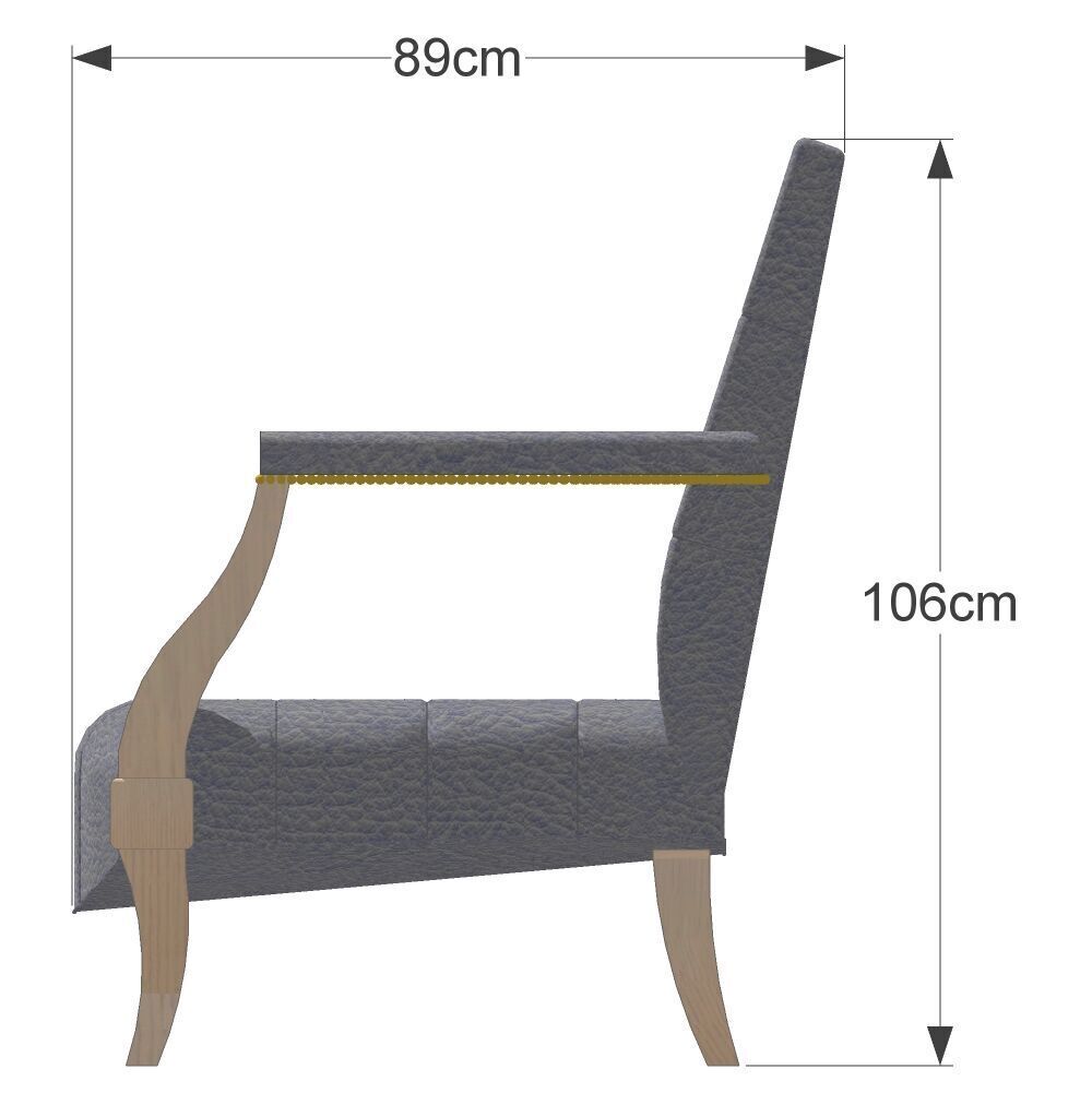 Chair Collection  3D model_32