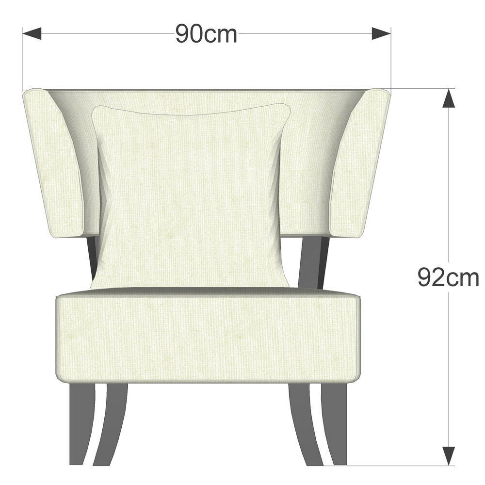 Chair Collection  3D model_43