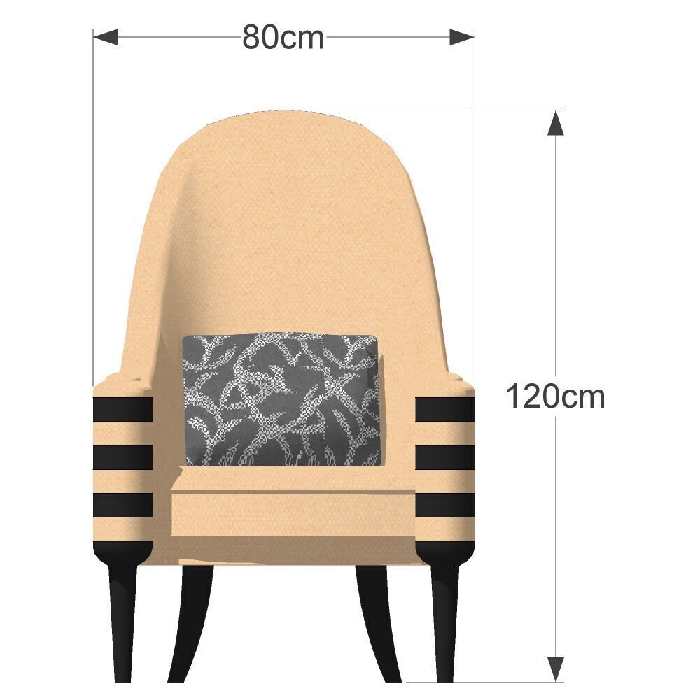 Chair Collection  3D model_34