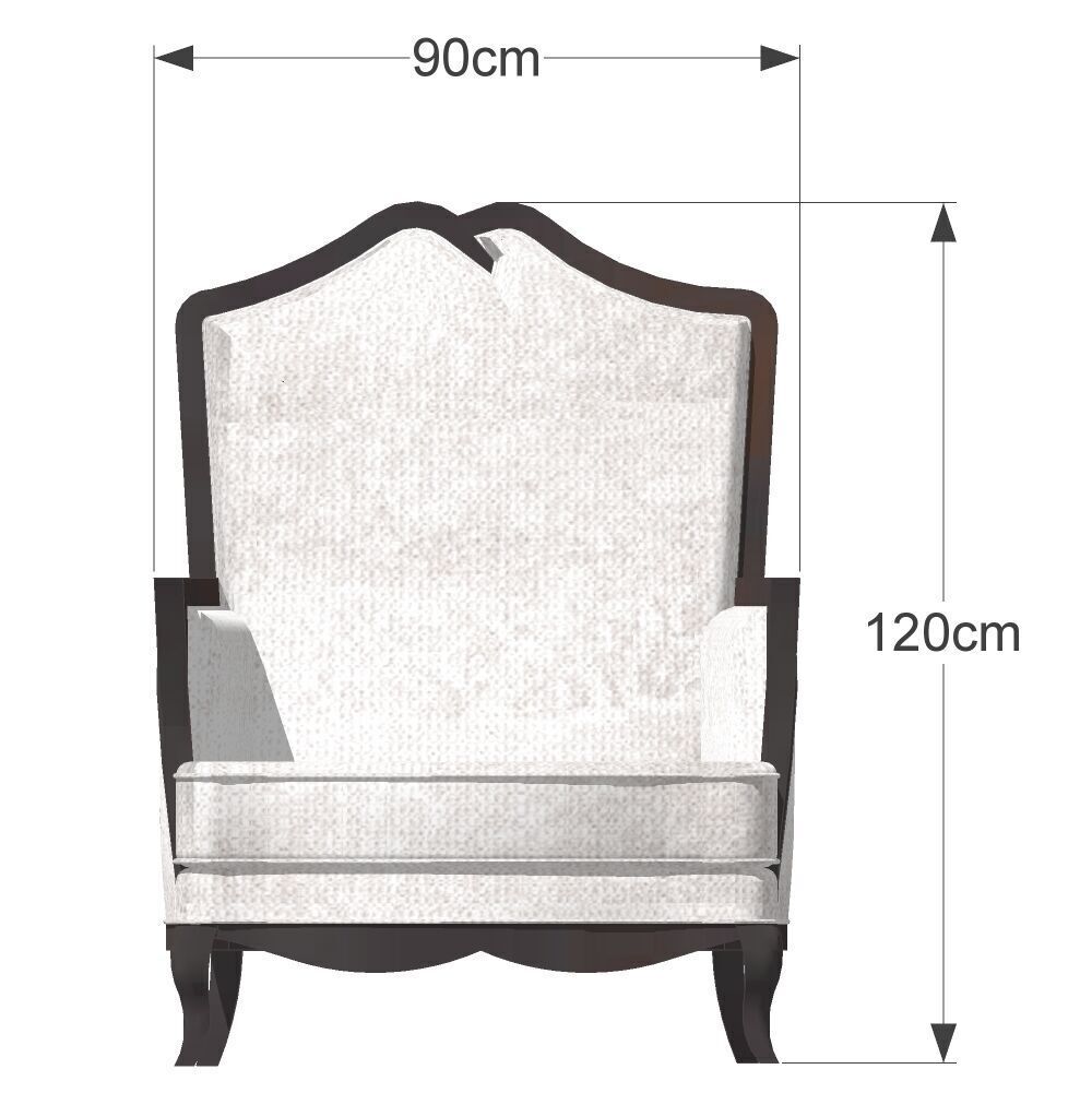 Chair Collection  3D model_26