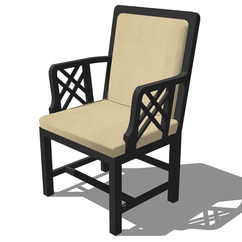 Chair Collection  3D model_95