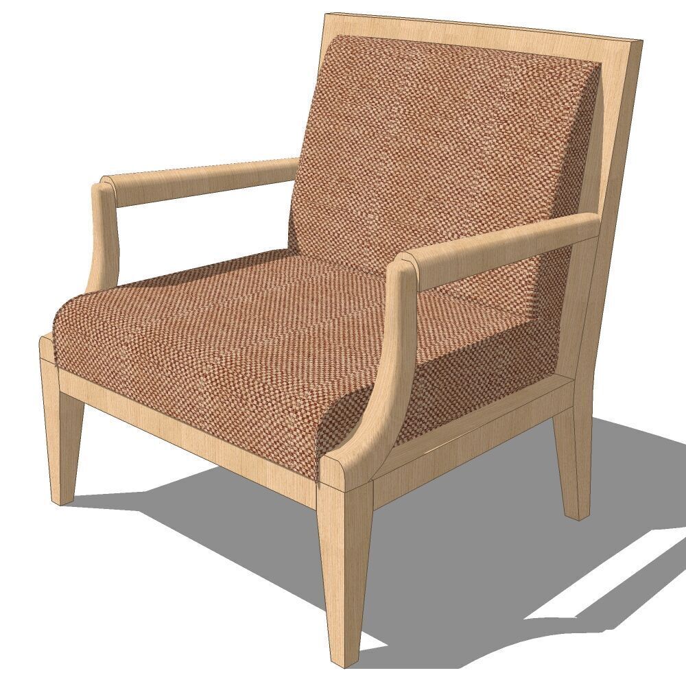 Chair Collection  3D model_12