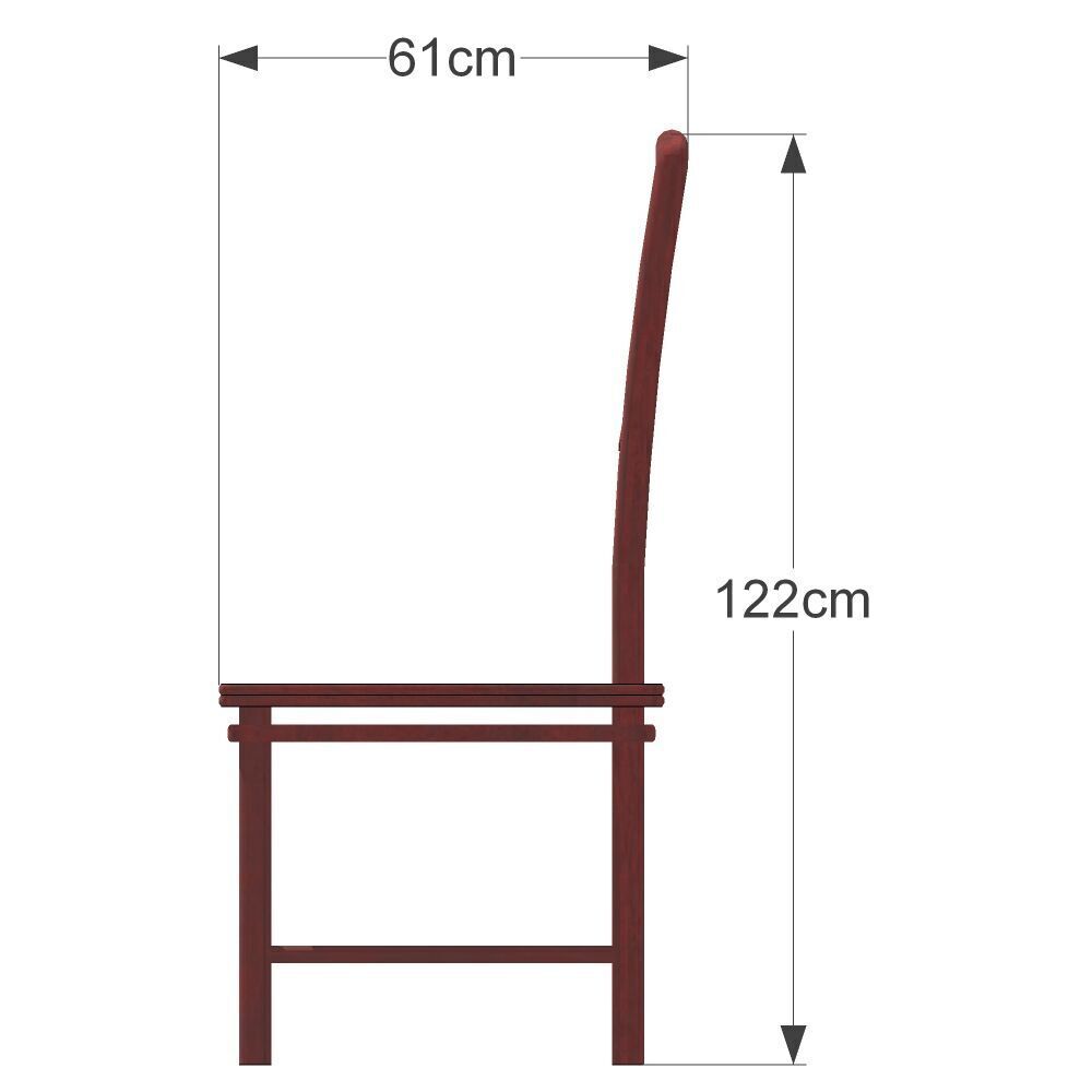 Chair Collection  3D model_94