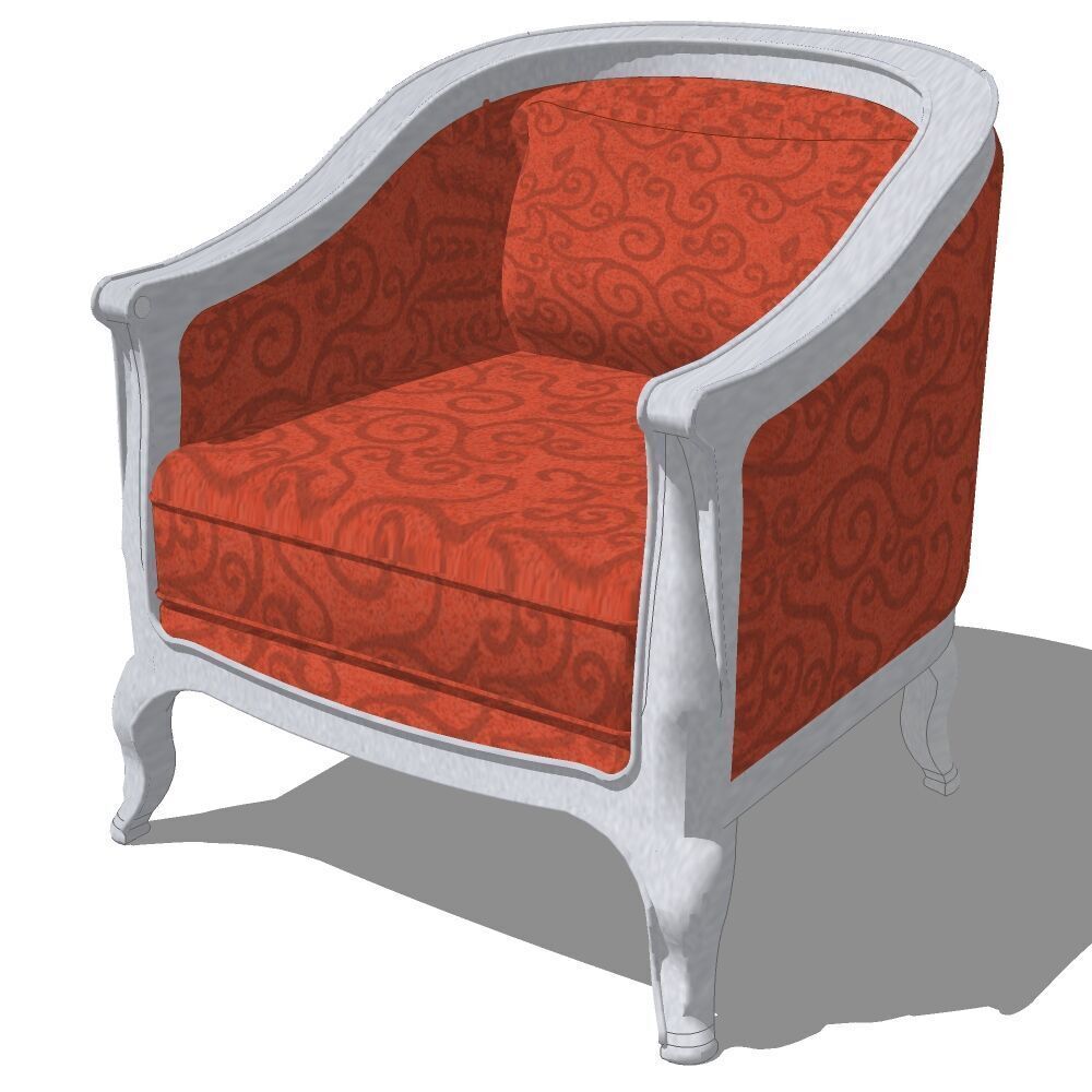 Chair Collection  3D model_37