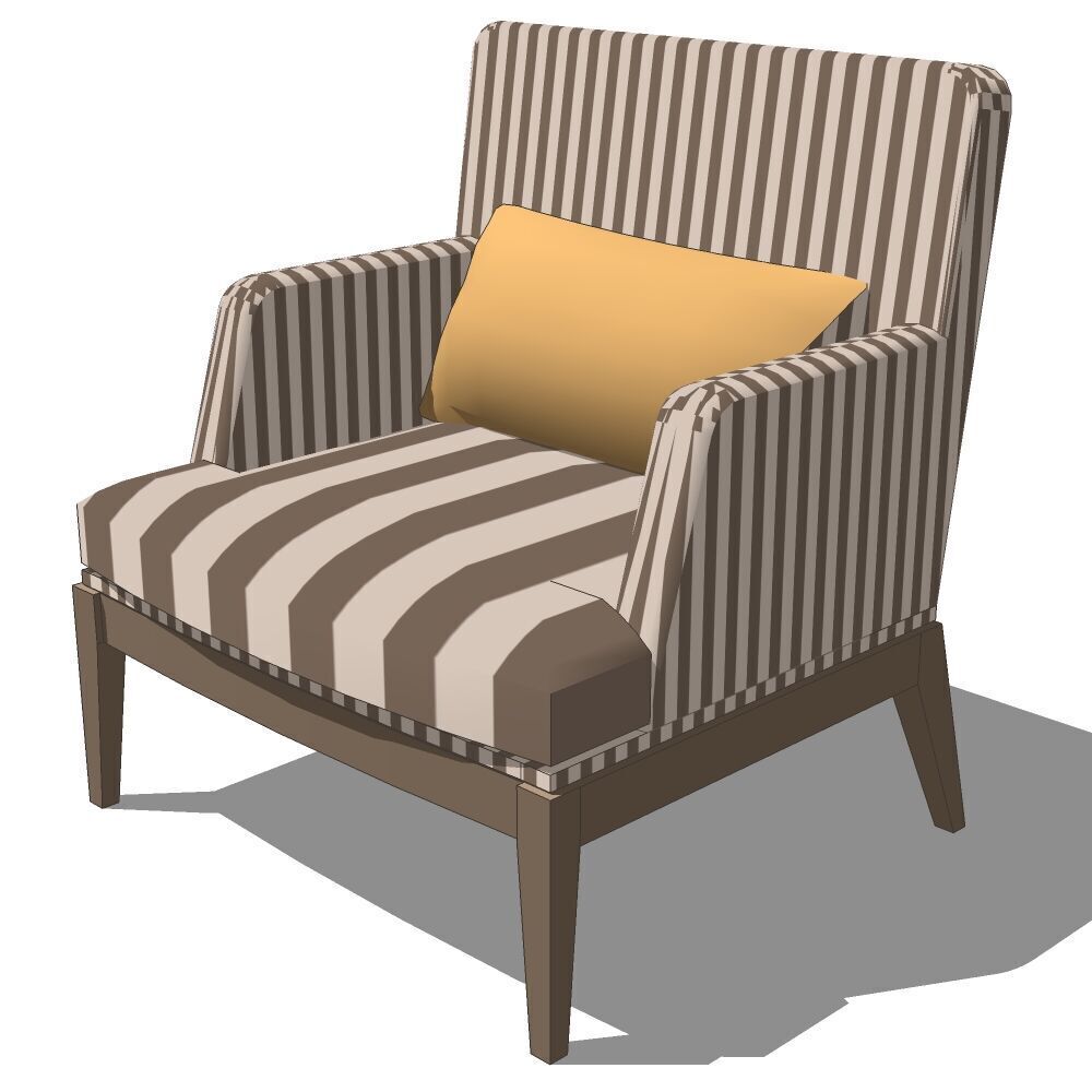 Chair Collection  3D model_15