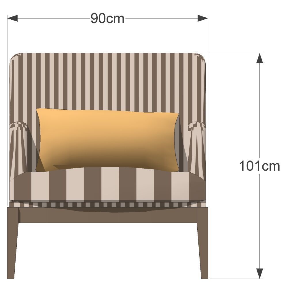 Chair Collection  3D model_19