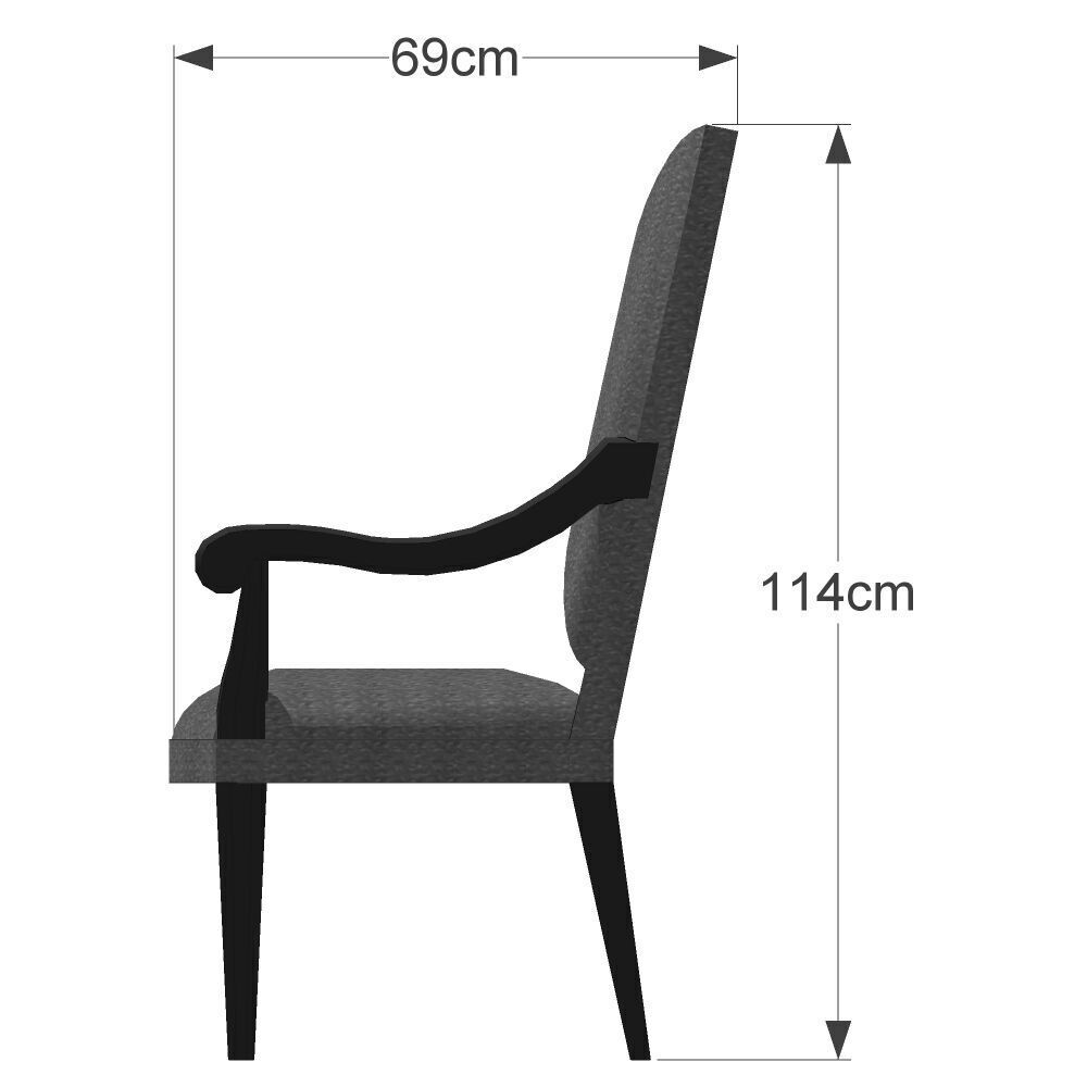 Chair Collection  3D model_86