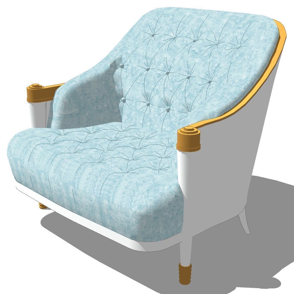 Chair Collection  3D model_29