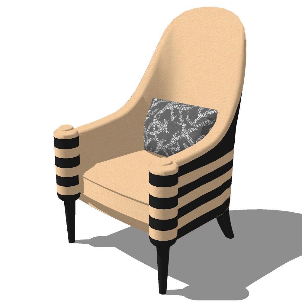 Chair Collection  3D model_24
