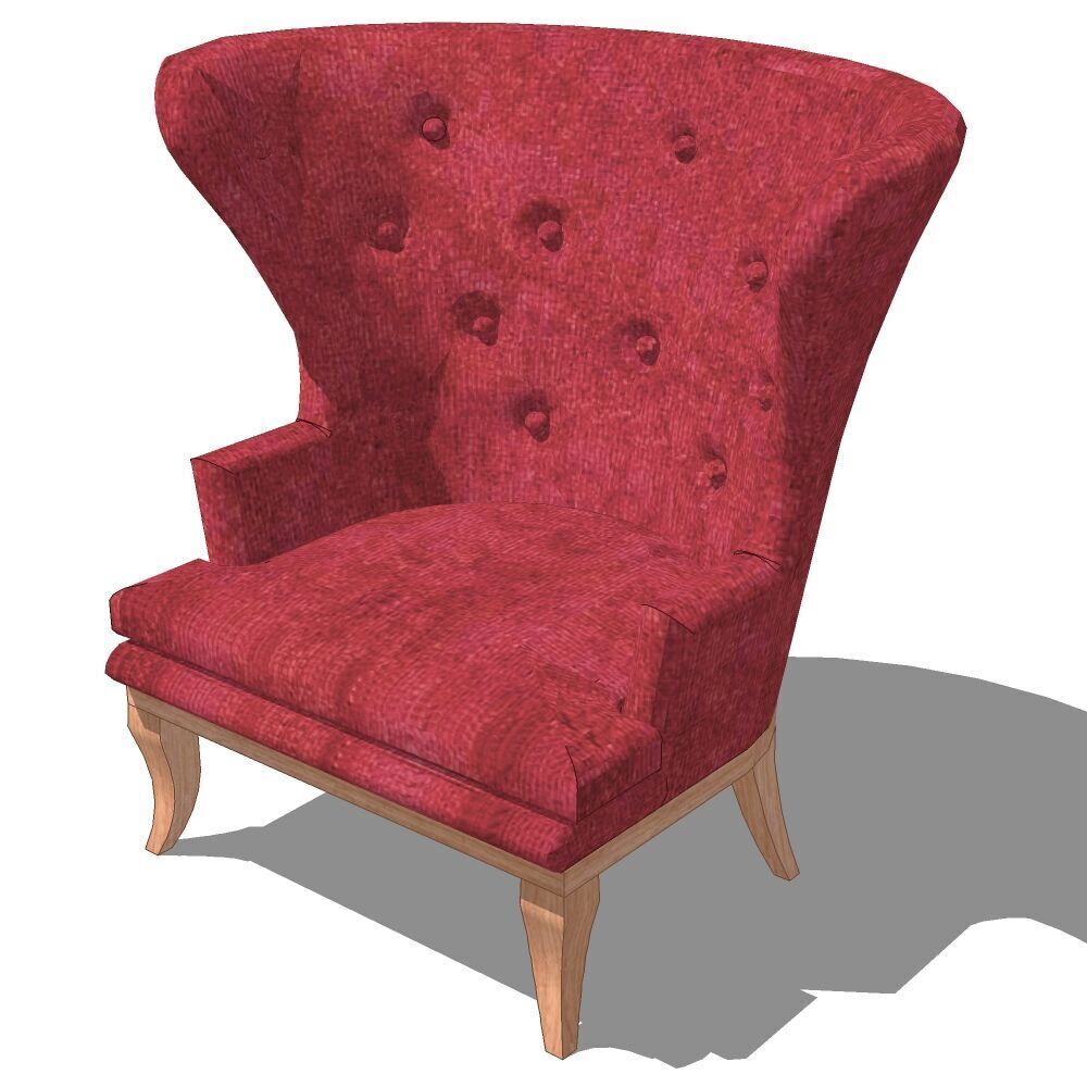 Chair Collection  3D model_30