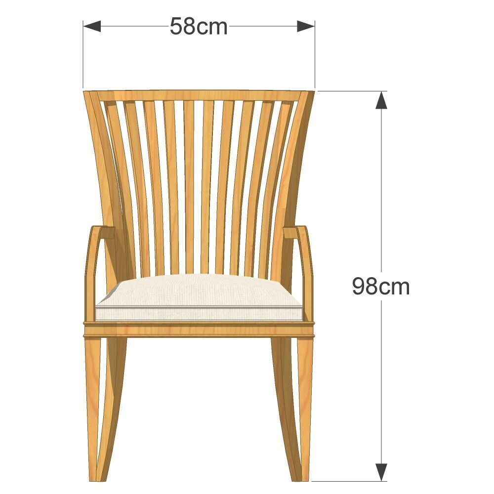 Chair Collection  3D model_67