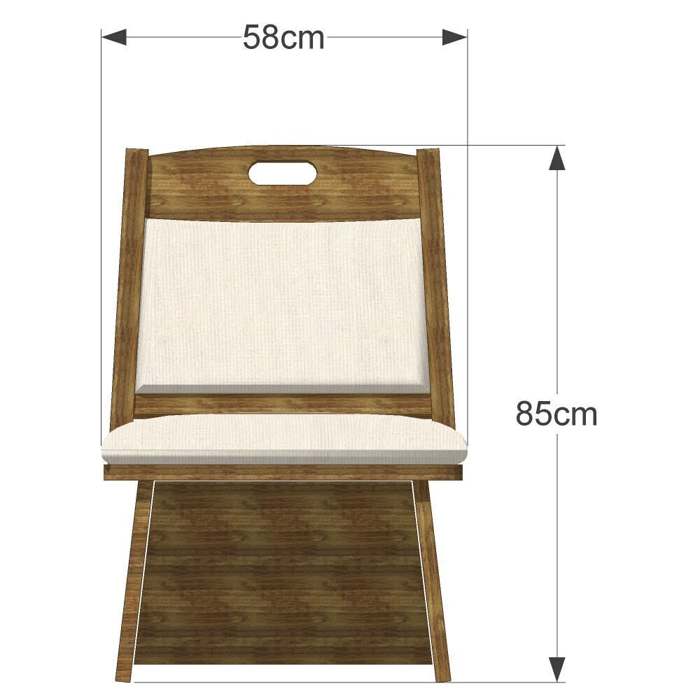 Chair Collection  3D model_50