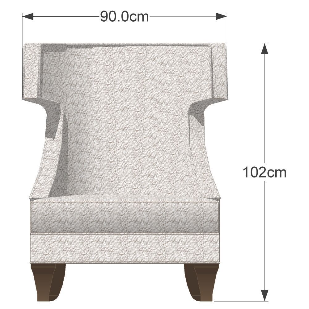 Chair Collection  3D model_28