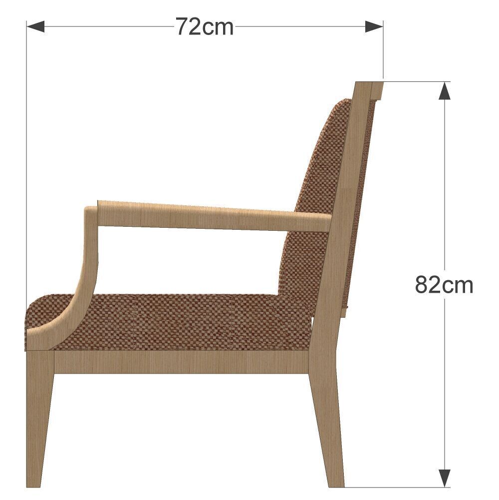 Chair Collection  3D model_13
