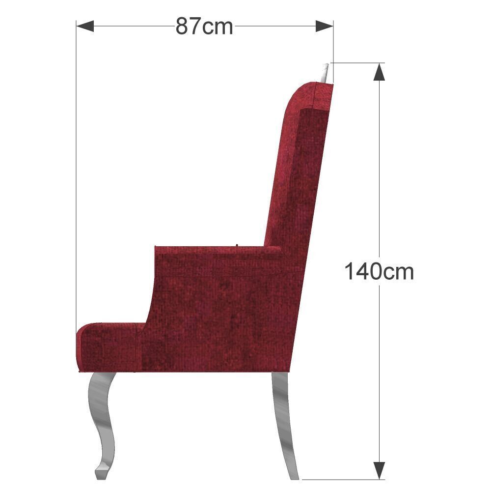 Chair Collection  3D model_58