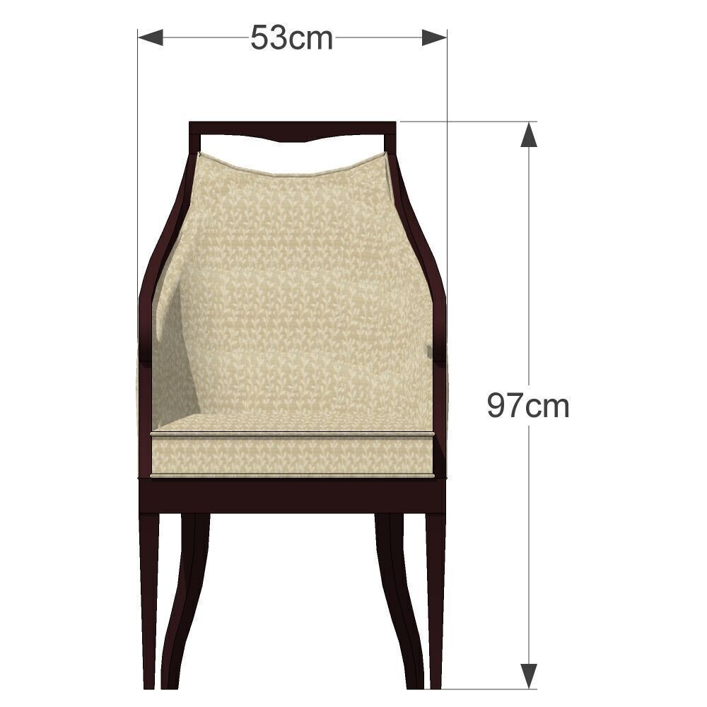 Chair Collection  3D model_64