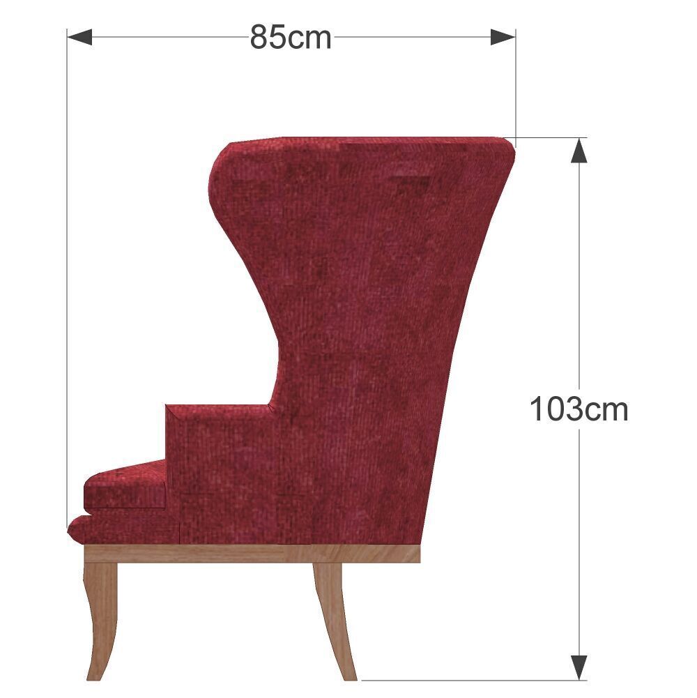 Chair Collection  3D model_31