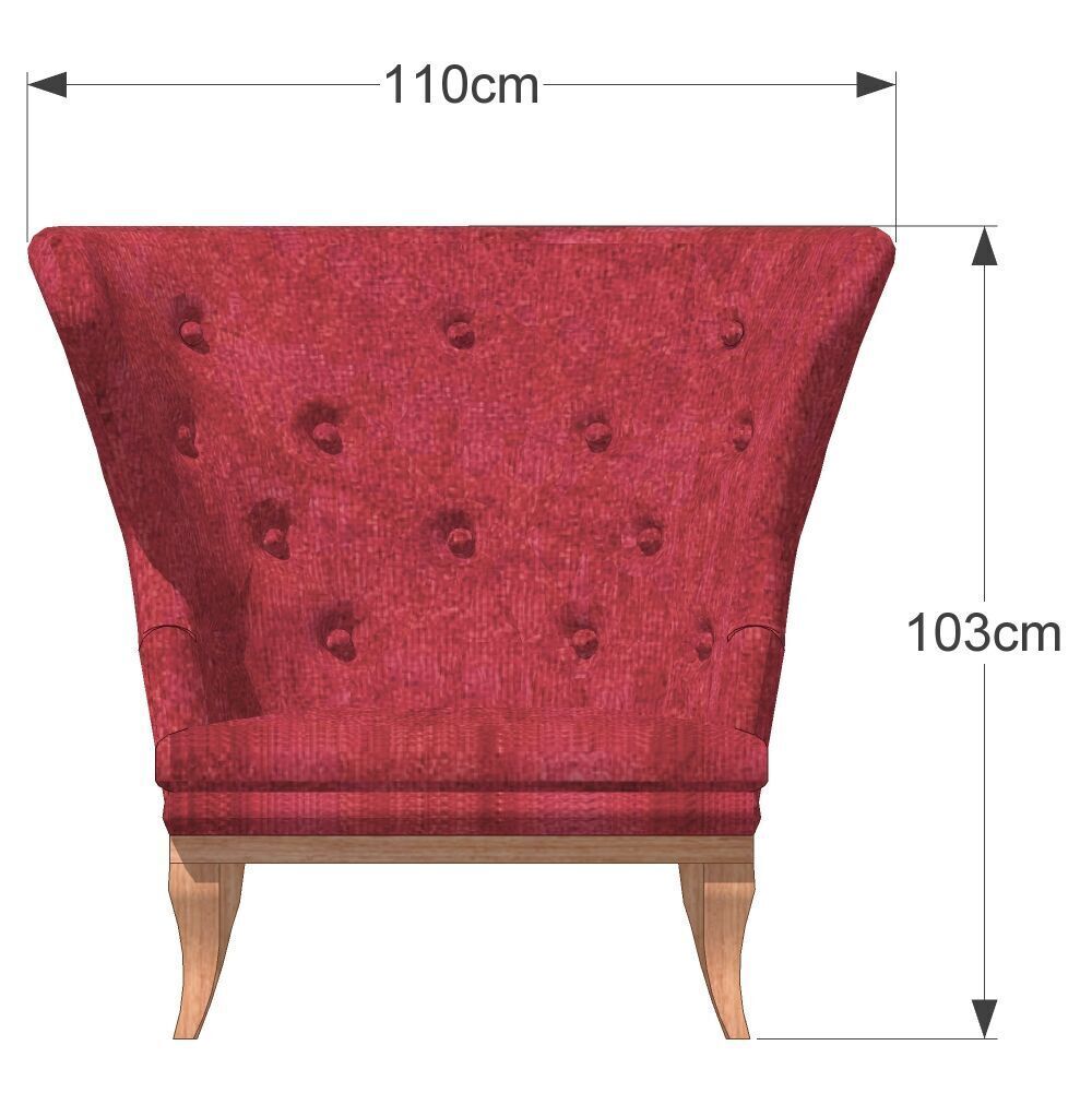 Chair Collection  3D model_68