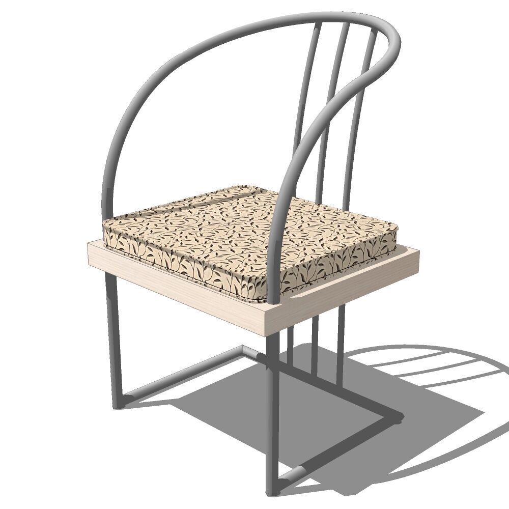 Chair Collection  3D model_93