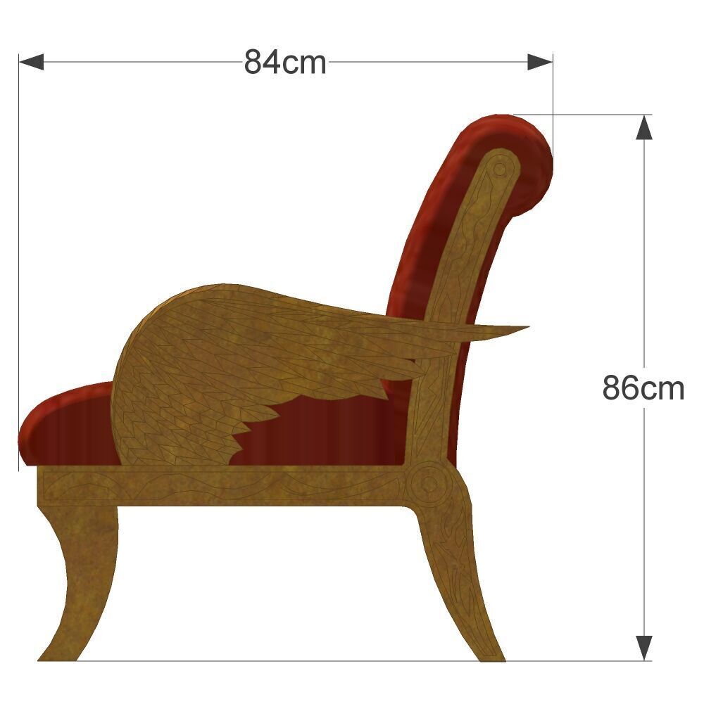 Chair Collection  3D model_8