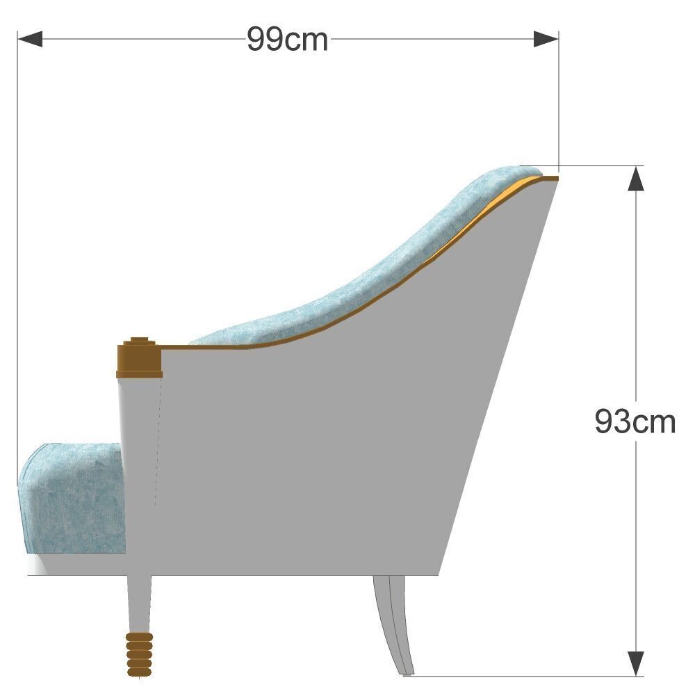 Chair Collection  3D model_22