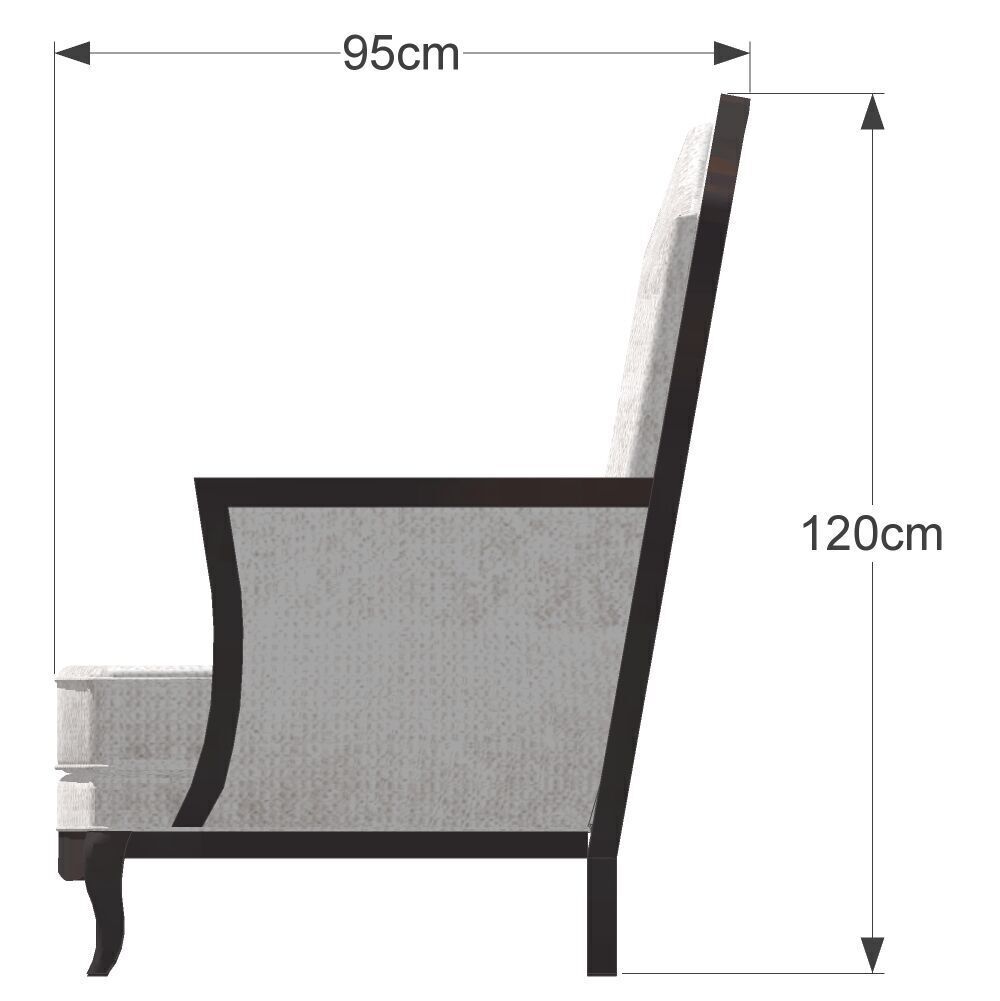 Chair Collection  3D model_2