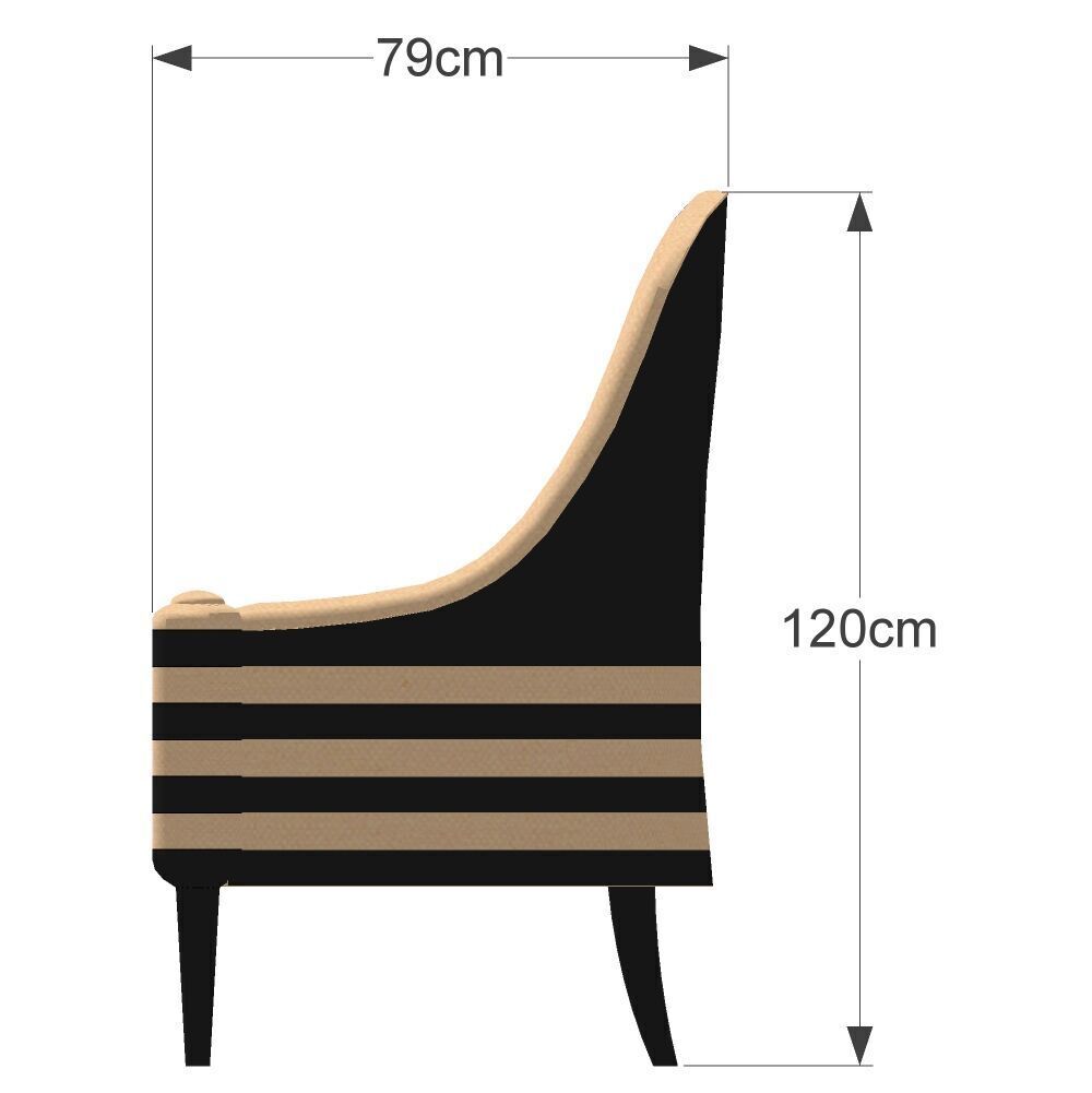 Chair Collection  3D model_55