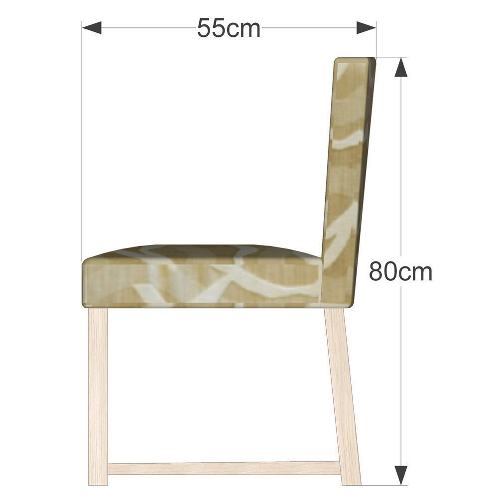 Chair Collection  3D model_5