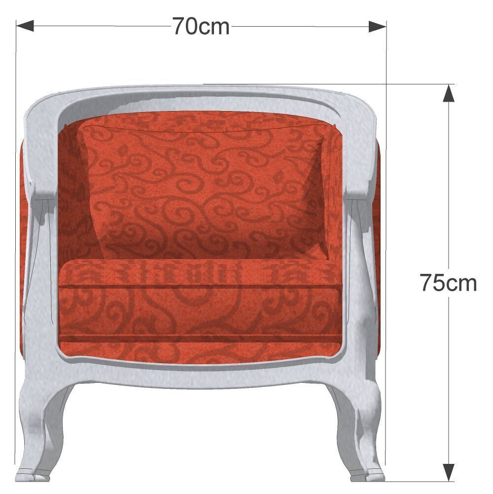 Chair Collection  3D model_73