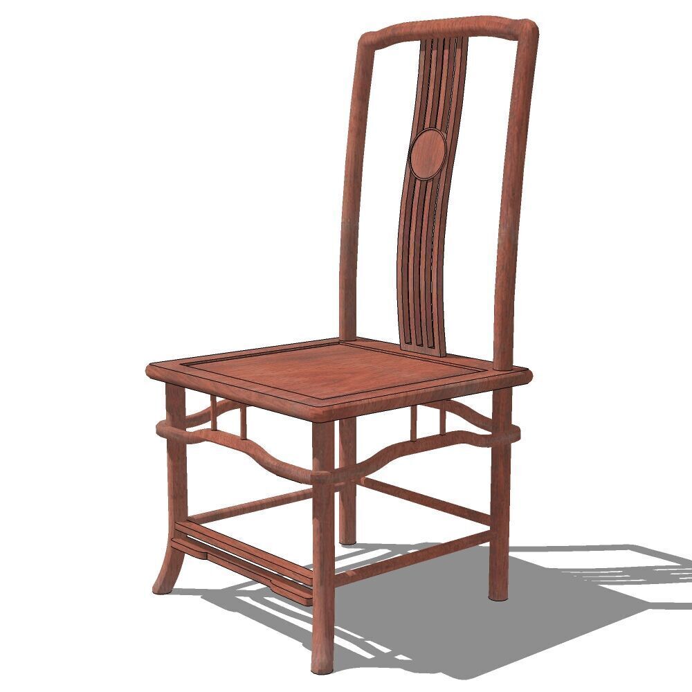 Chair Collection  3D model_57