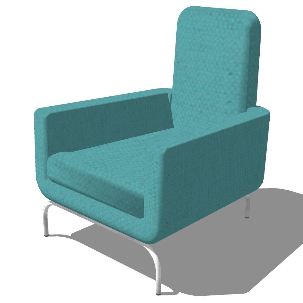 Chair Collection  3D model_33