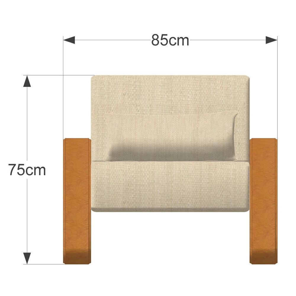 Chair Collection  3D model_42