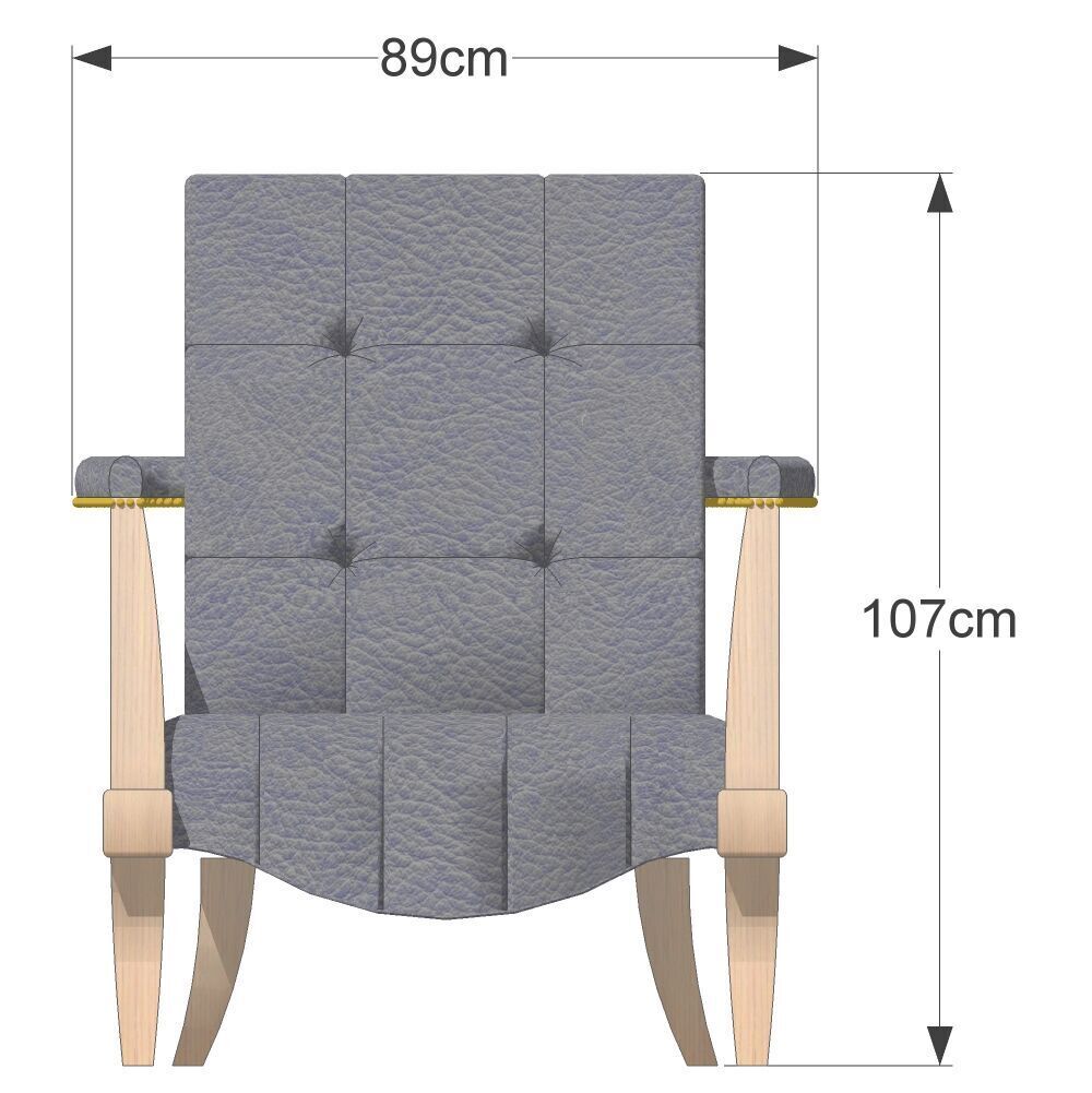 Chair Collection  3D model_59