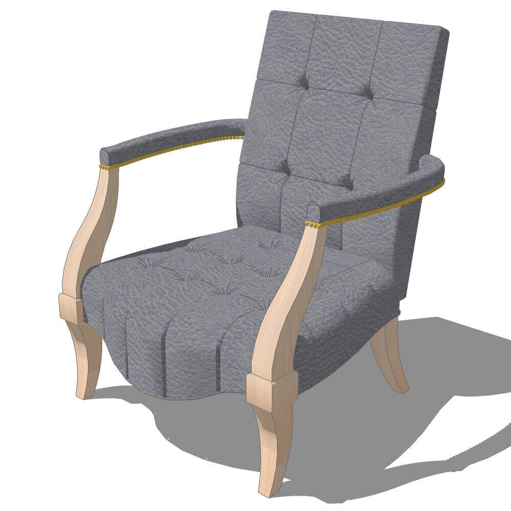 Chair Collection  3D model_60