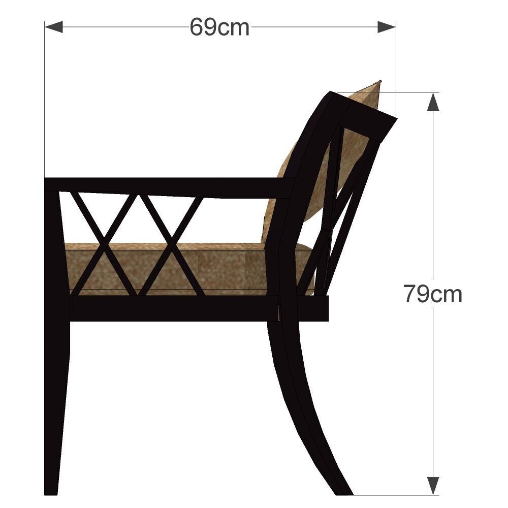 Chair Collection  3D model_69
