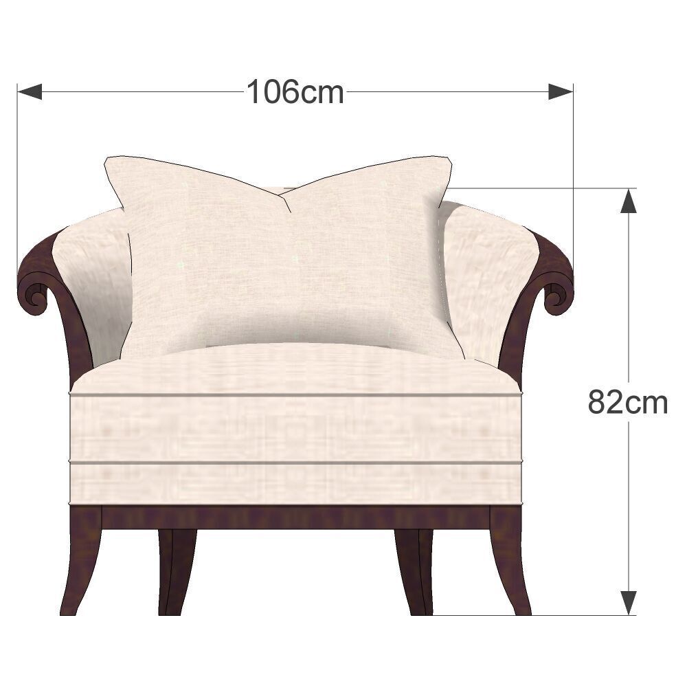 Chair Collection  3D model_1