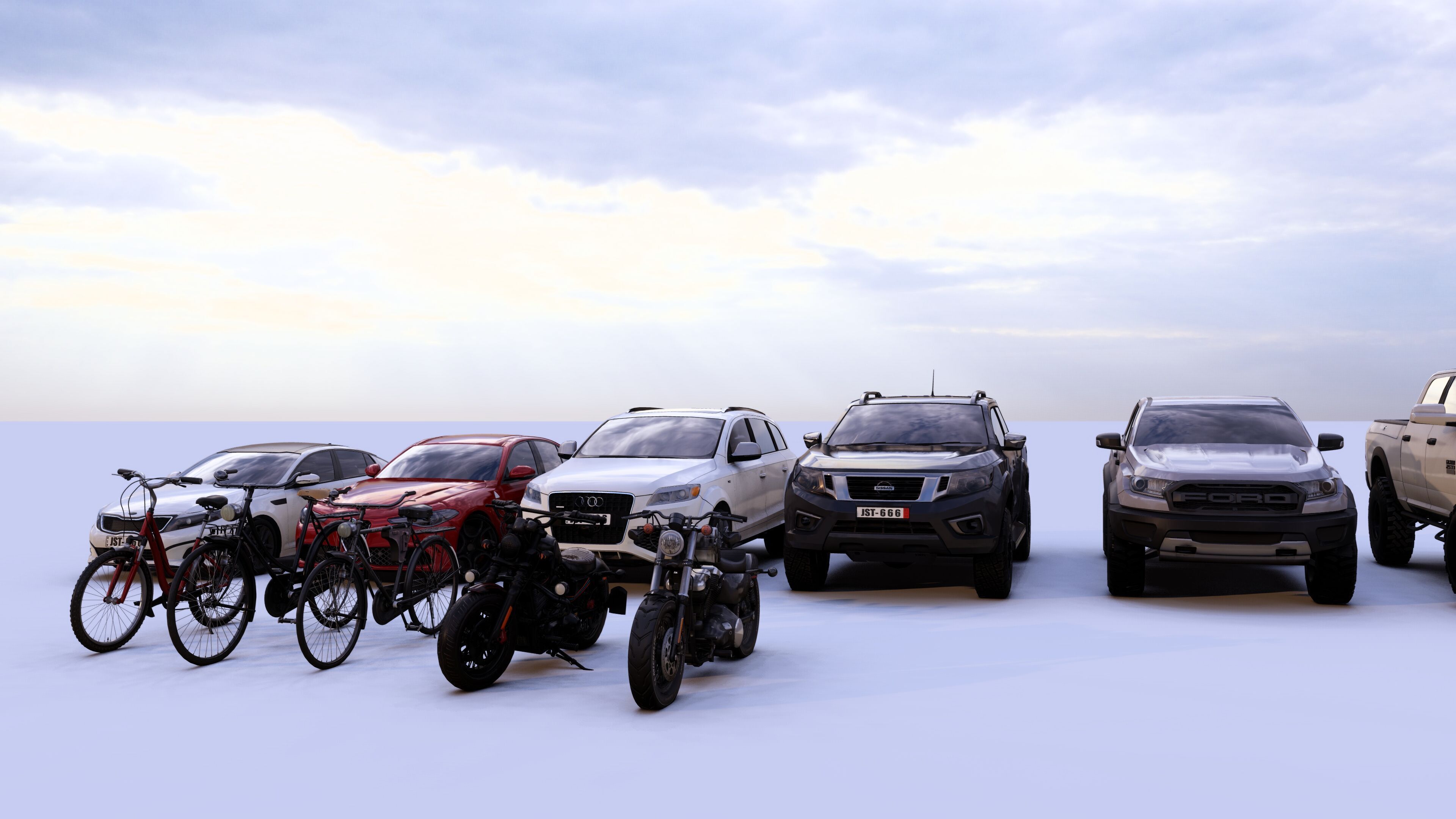 Lumion BIG PACK HD VEHICLES for Lumion 8 or newer  3D model_1