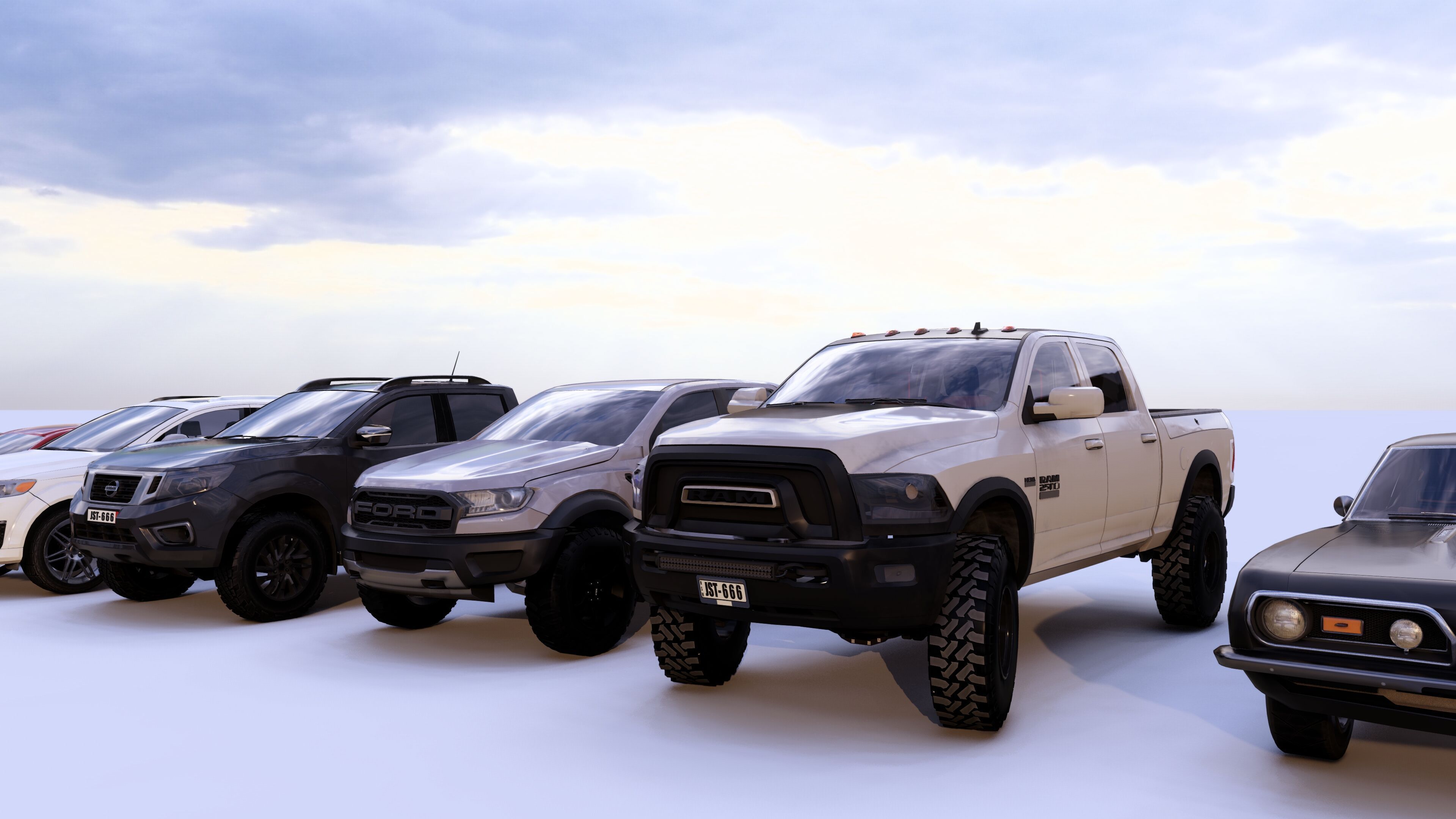 Lumion BIG PACK HD VEHICLES for Lumion 8 or newer  3D model_2