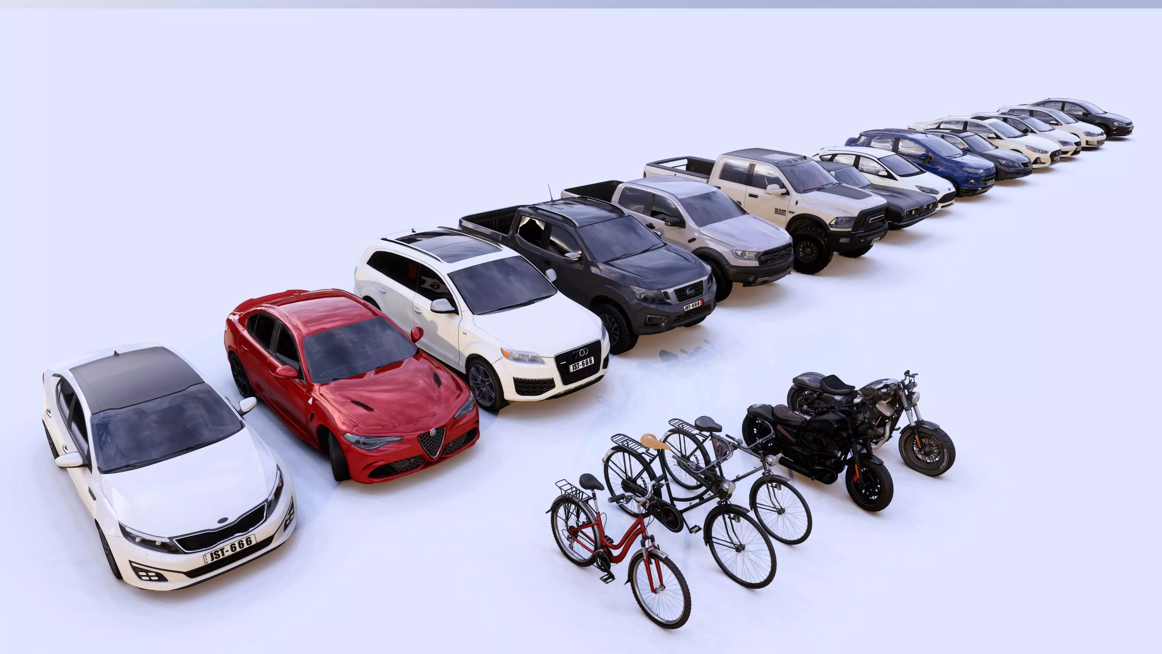 Lumion BIG PACK HD VEHICLES for Lumion 8 or newer  3D model_0