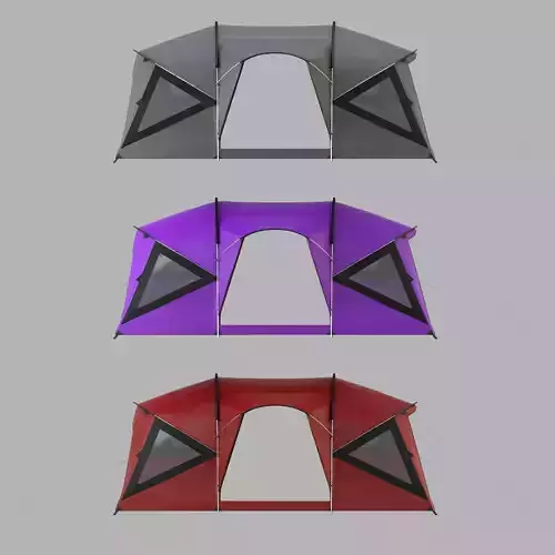 Tent Collection of 3