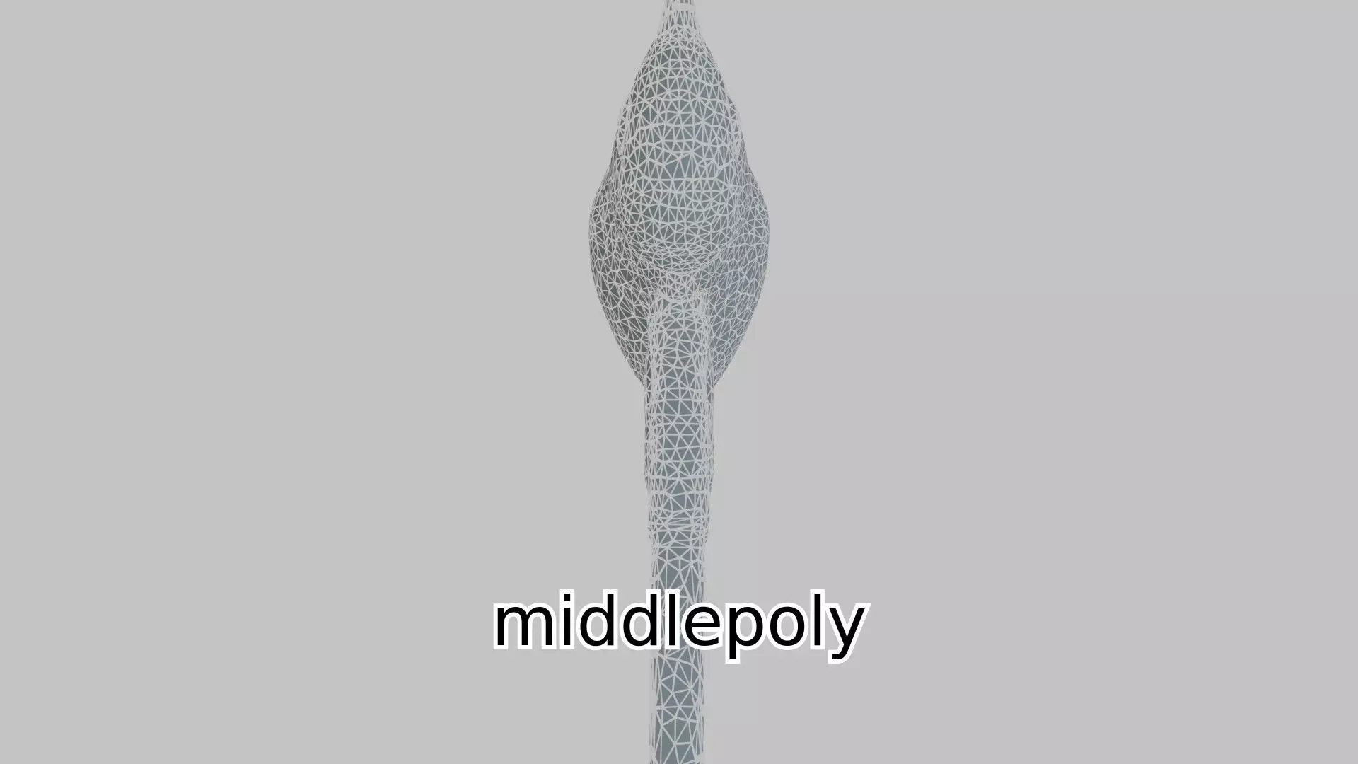 Ruby-Throated Hummingbird Realistic 3D Model Low-poly 3D model_0