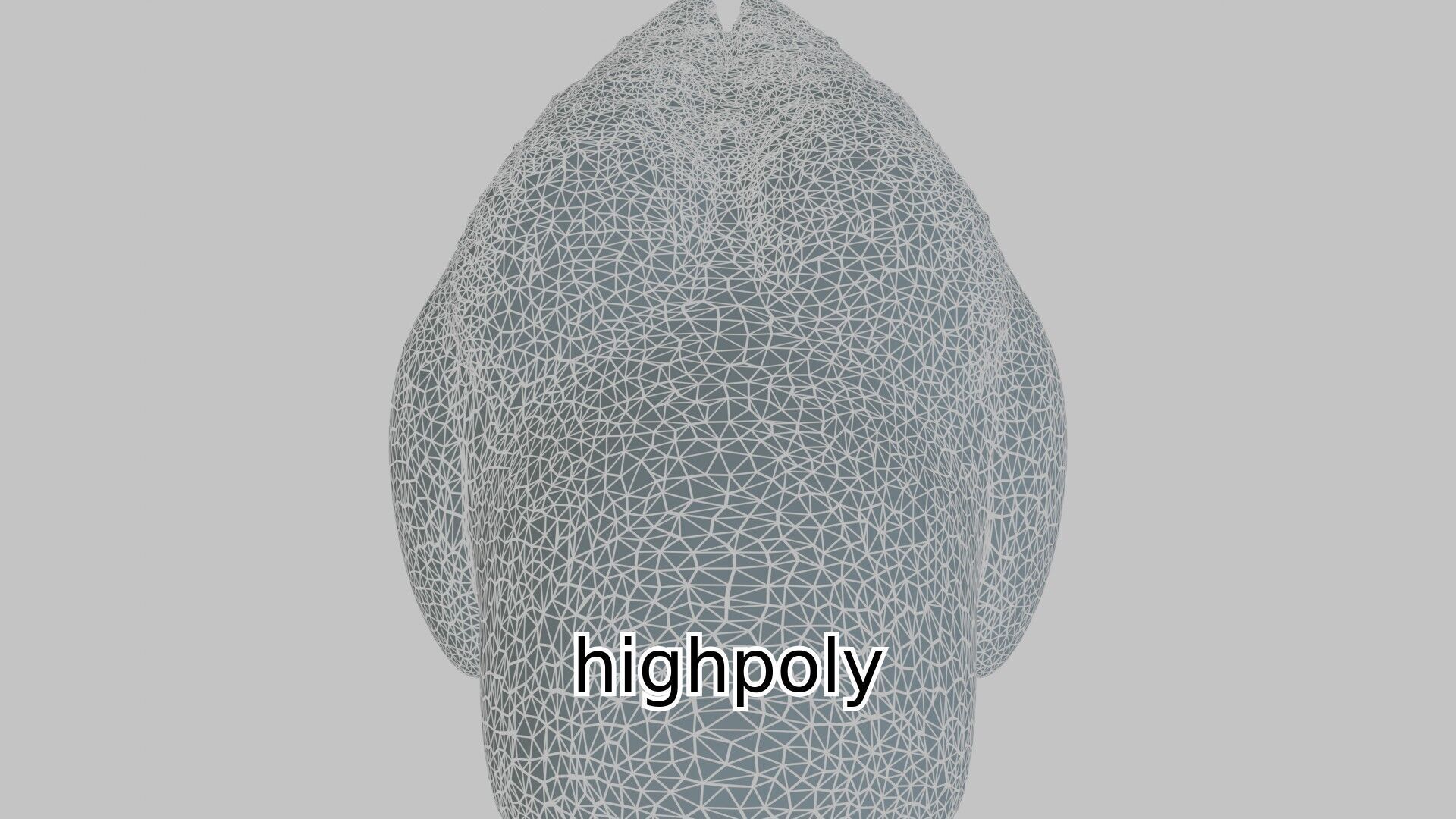 Realistic Owl Bird Character 3D Model Low-poly 3D model_12