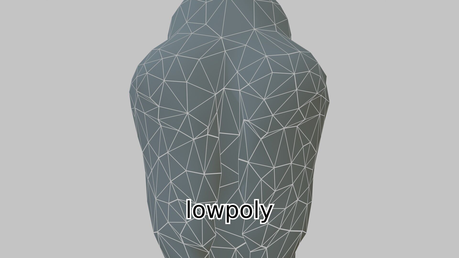 Realistic Owl Bird Character 3D Model Low-poly 3D model_22