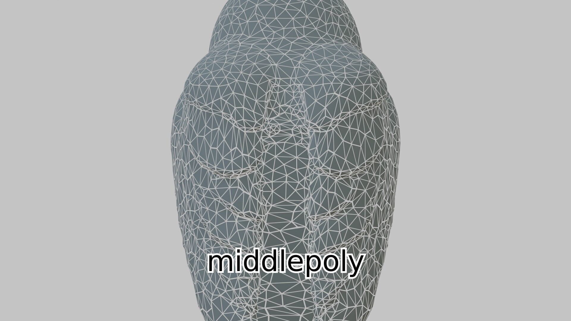 Realistic Owl Bird Character 3D Model Low-poly 3D model_5