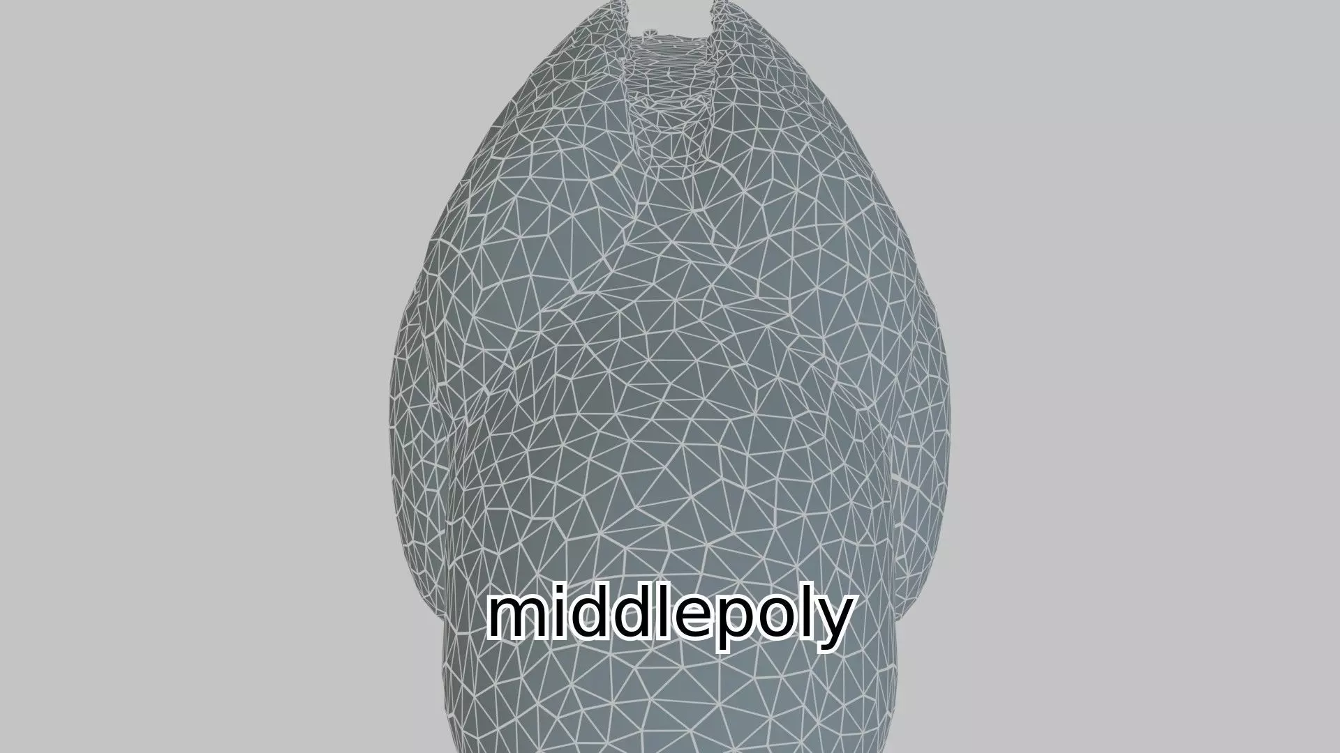 Realistic Owl Bird Character 3D Model Low-poly 3D model_0